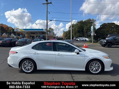 2018 Toyota Camry XLE