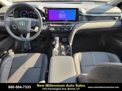 2025 Toyota Camry XLE