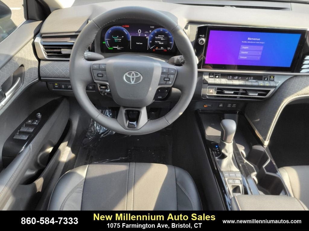 2025 Toyota Camry XLE