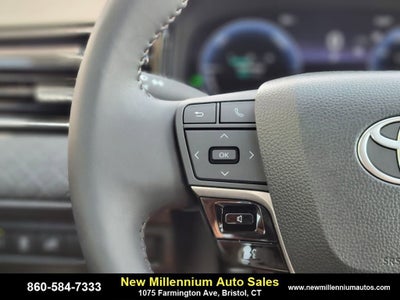 2025 Toyota Camry XLE