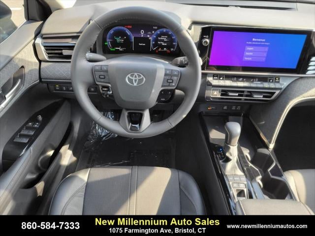 2025 Toyota Camry XLE