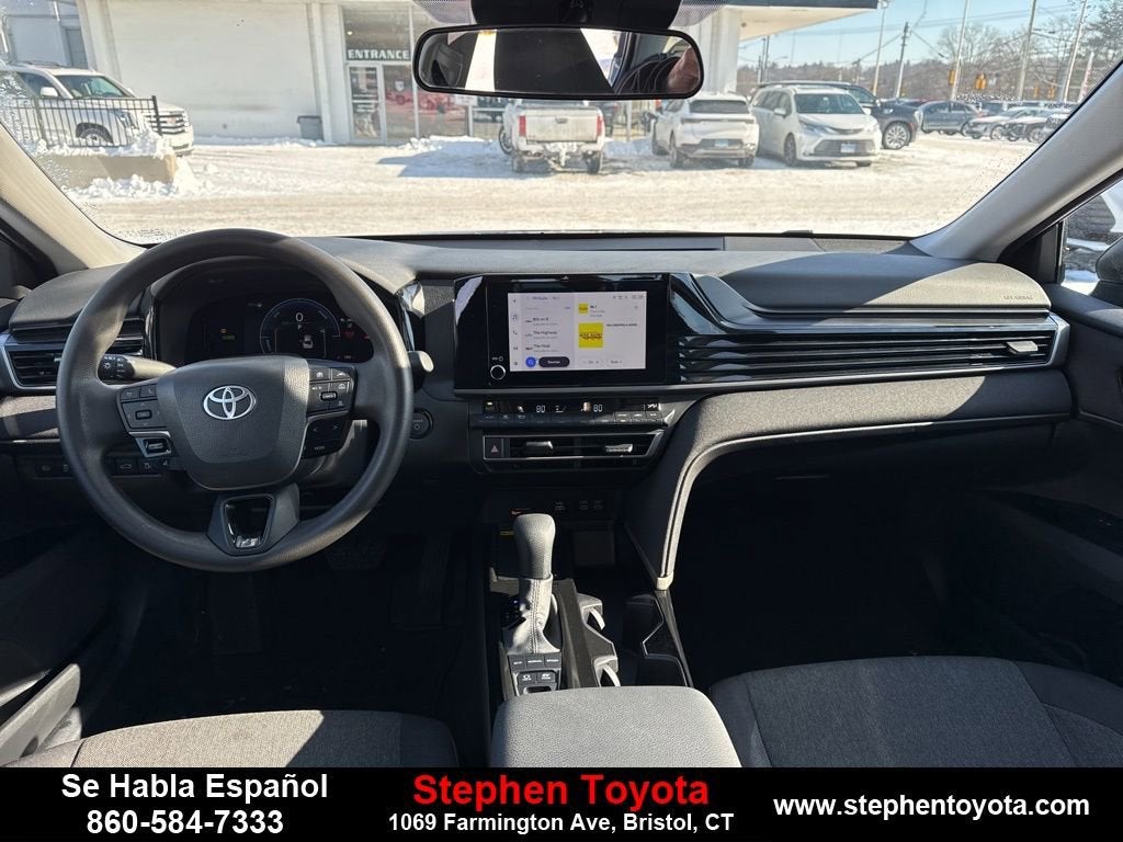 2025 Toyota Camry LE