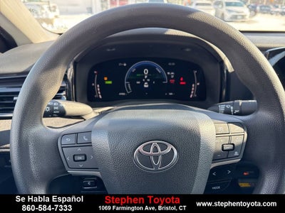 2025 Toyota Camry LE