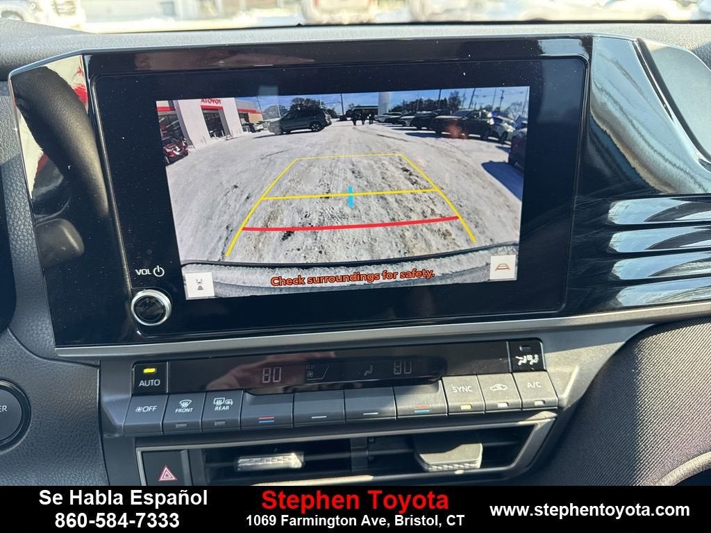 2025 Toyota Camry LE