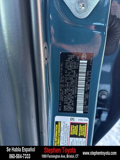 2025 Toyota Camry LE