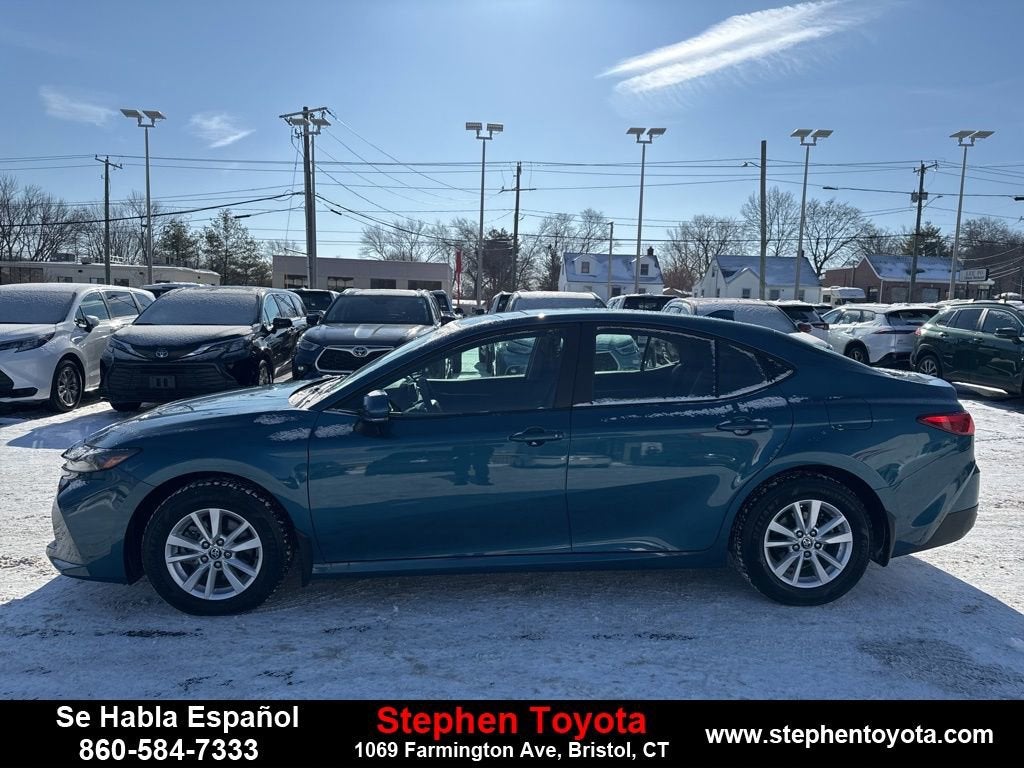 2025 Toyota Camry LE