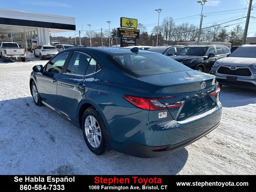 2025 Toyota Camry LE