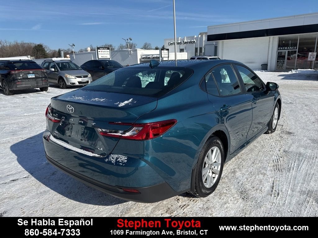 2025 Toyota Camry LE