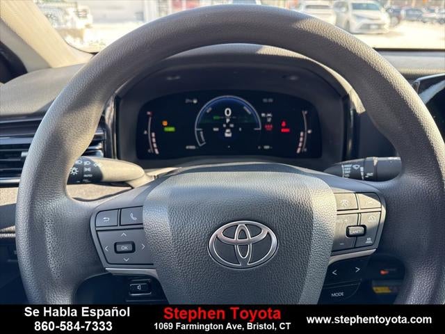 2025 Toyota Camry LE