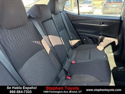 2025 Toyota Camry LE