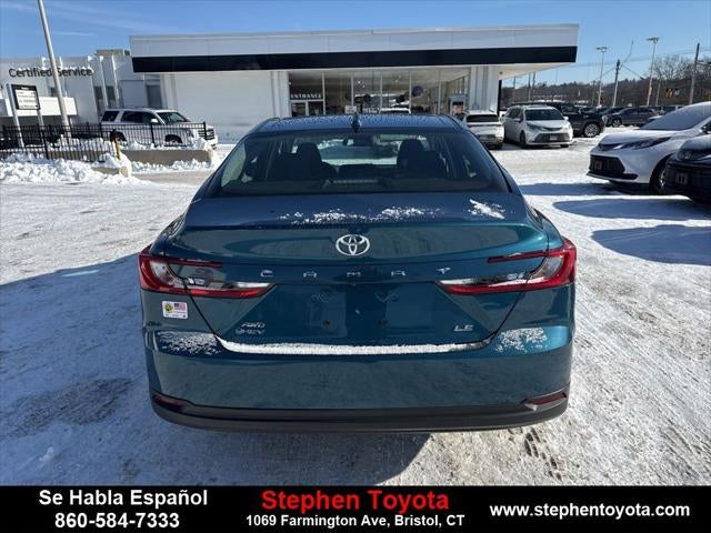 2025 Toyota Camry LE