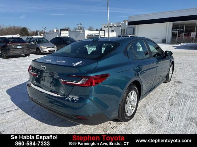 2025 Toyota Camry LE