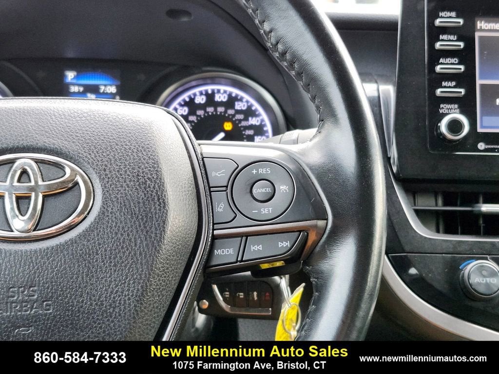 2021 Toyota Camry SE