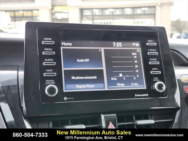 2021 Toyota Camry SE