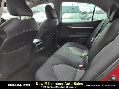 2022 Toyota Camry LE