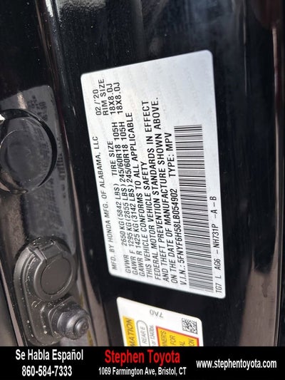 2020 Honda Pilot EX-L