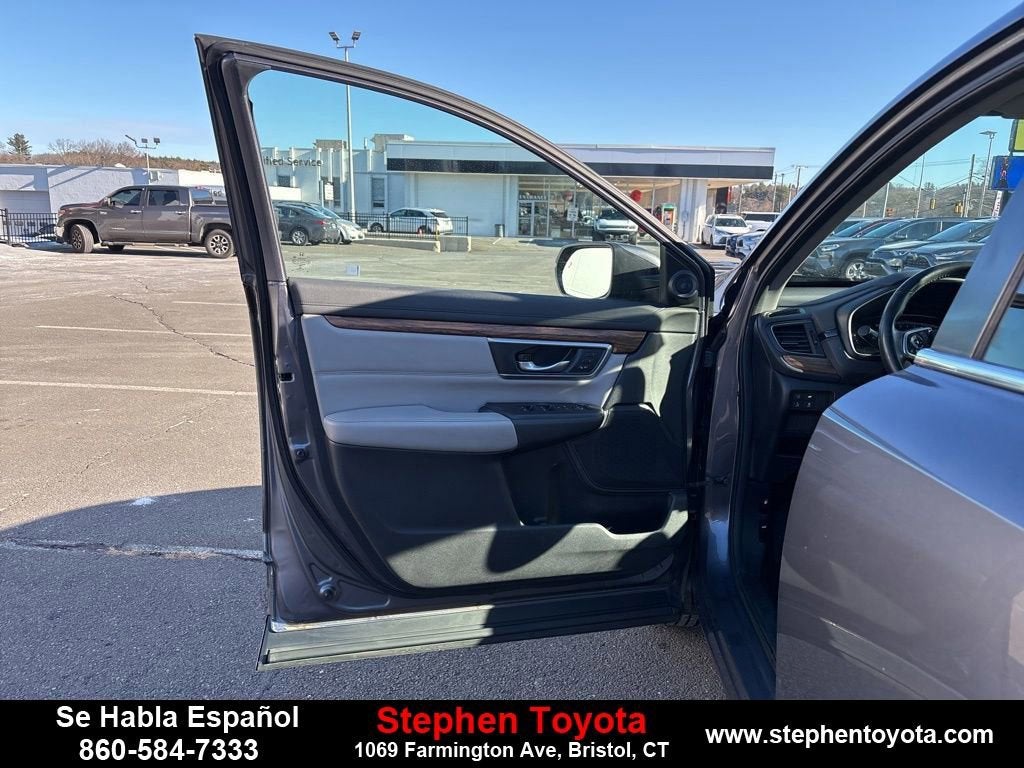 2017 Honda CR-V EX-L