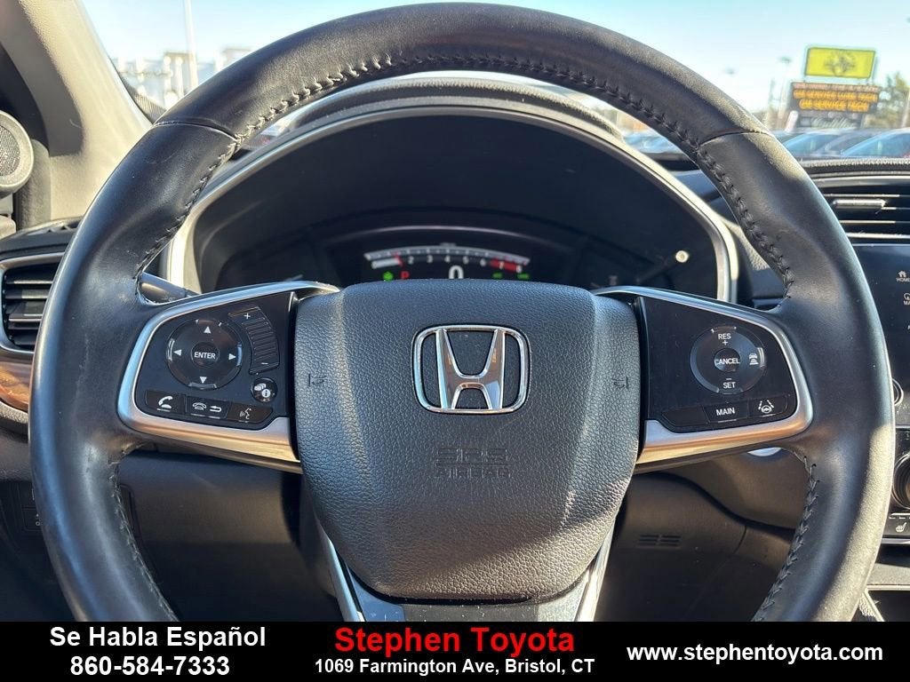 2017 Honda CR-V EX-L