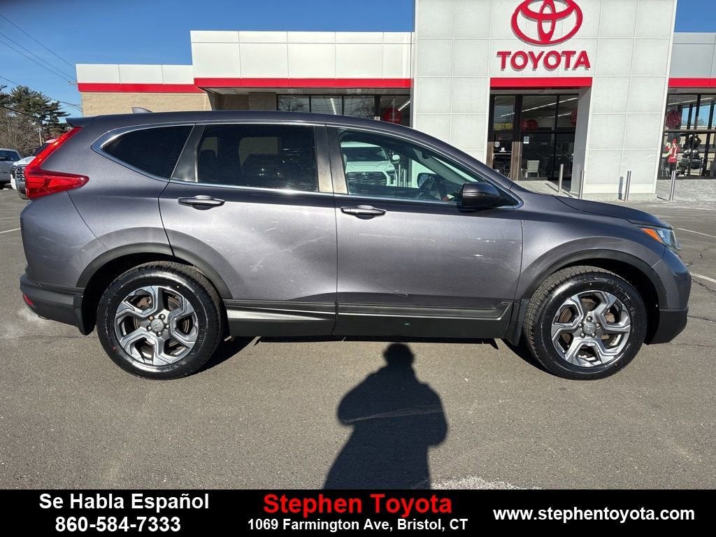 2017 Honda CR-V EX-L