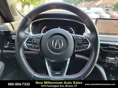 2022 Acura MDX w/A-Spec Package