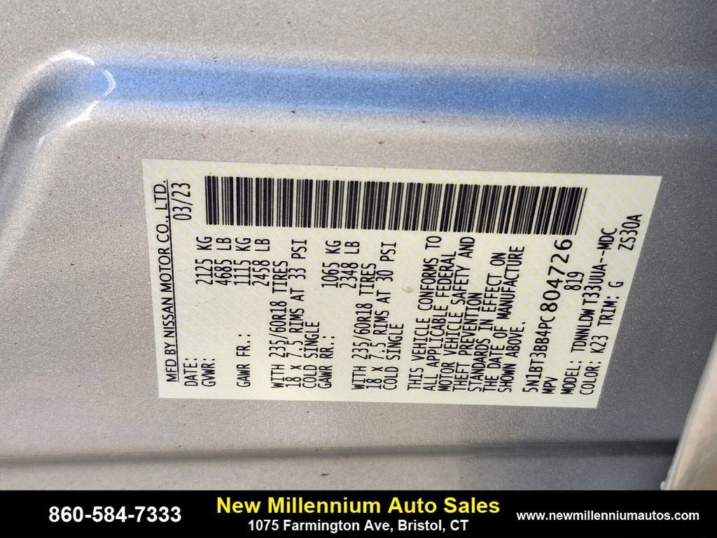 2023 Nissan Rogue SV