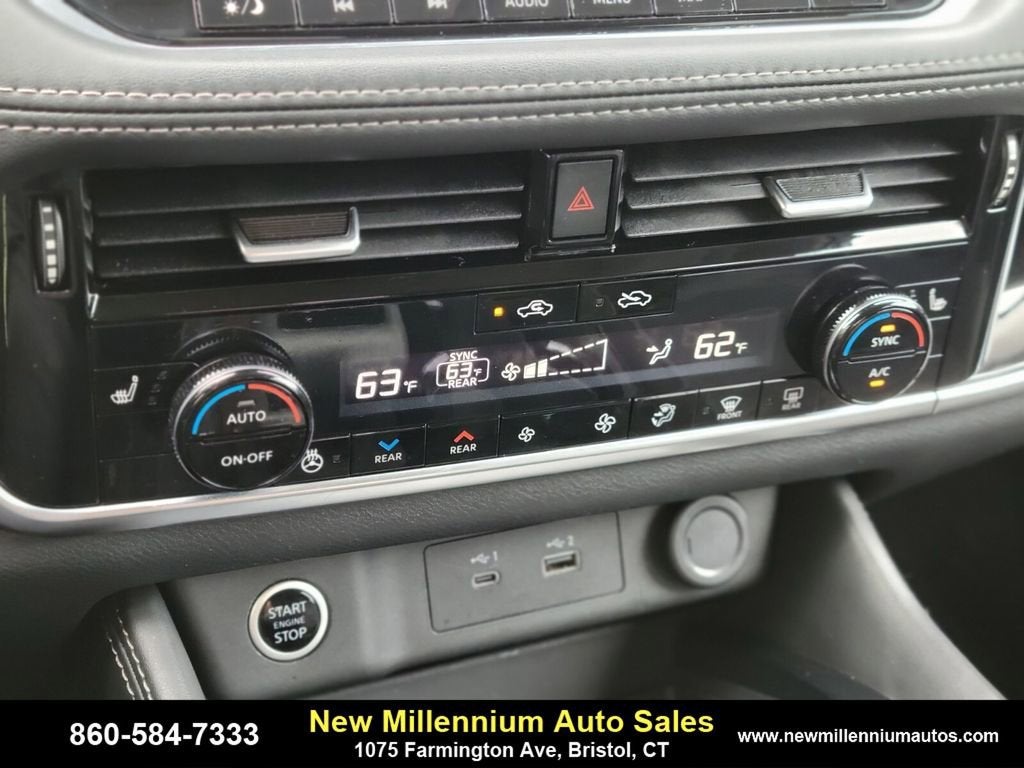 2023 Nissan Rogue SL