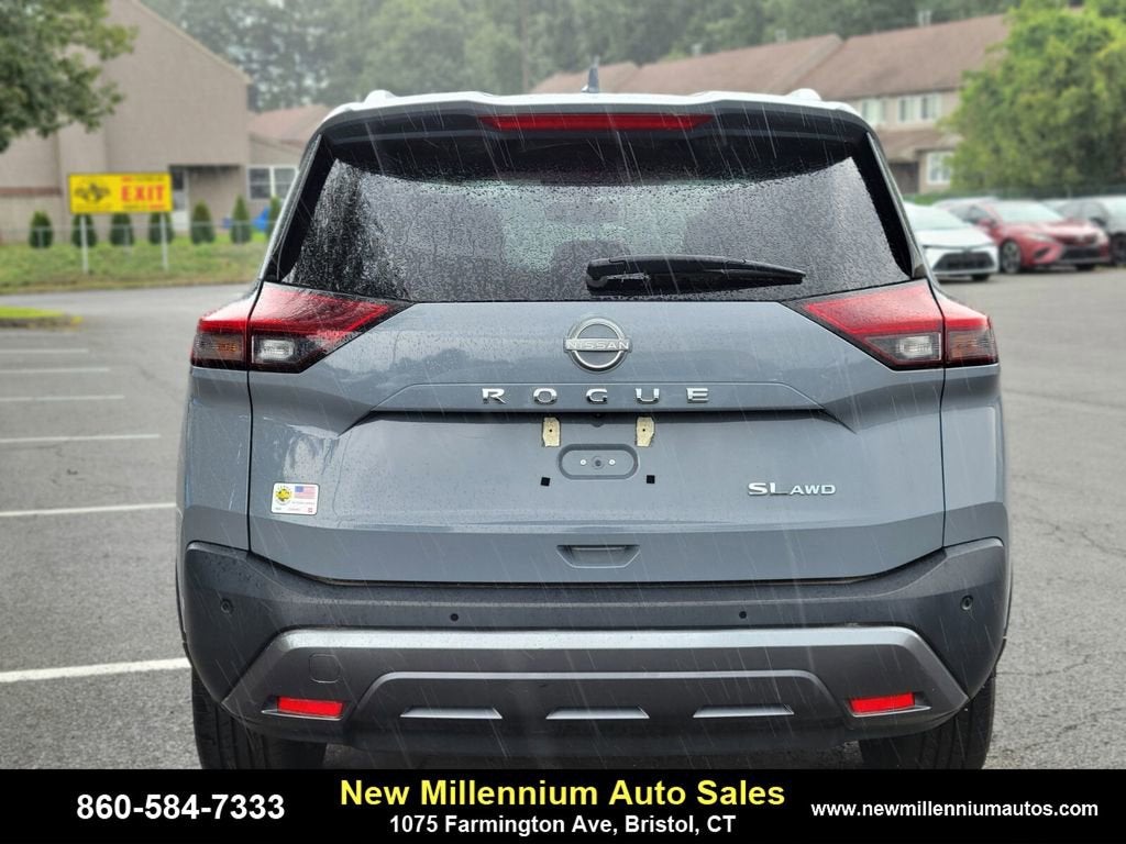 2023 Nissan Rogue SL