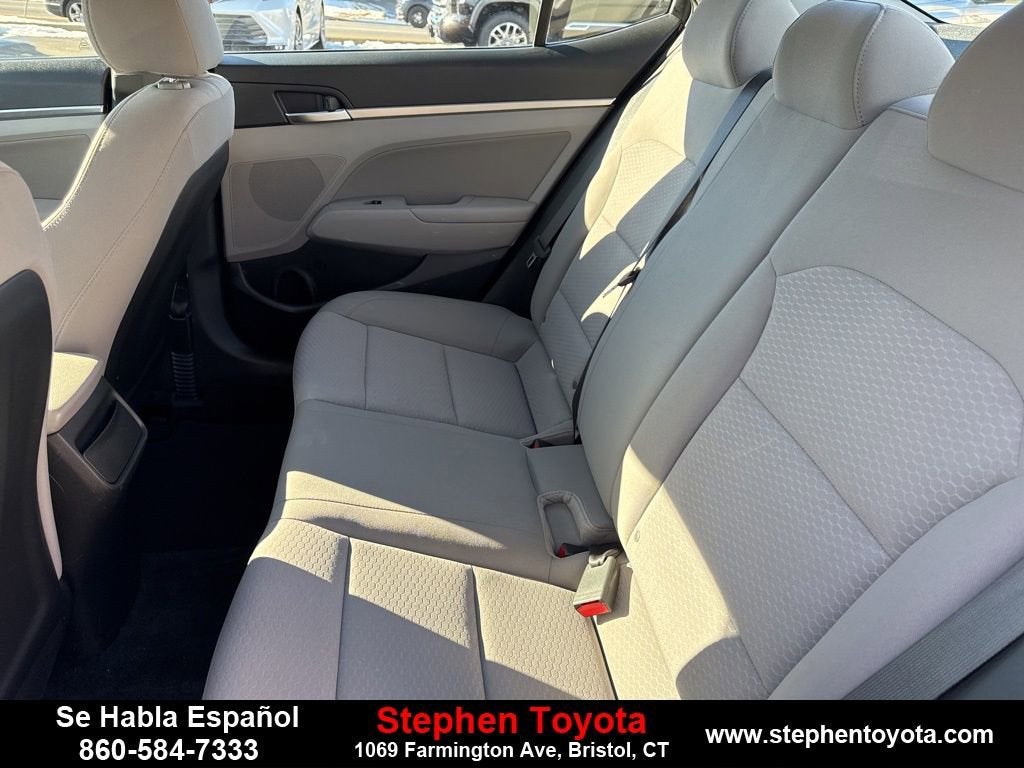 2020 Hyundai Elantra Value Edition