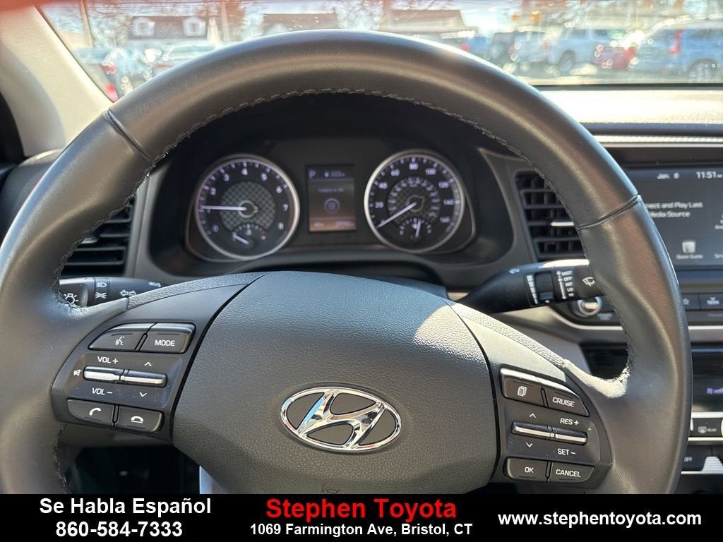 2020 Hyundai Elantra Value Edition