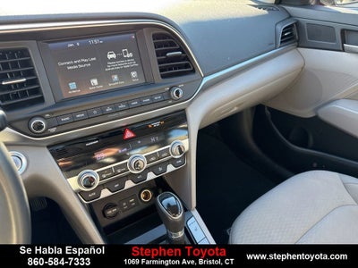 2020 Hyundai Elantra Value Edition