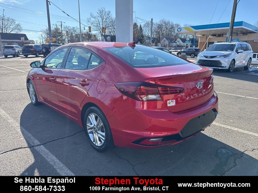 2020 Hyundai Elantra Value Edition