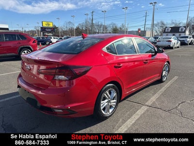 2020 Hyundai Elantra Value Edition