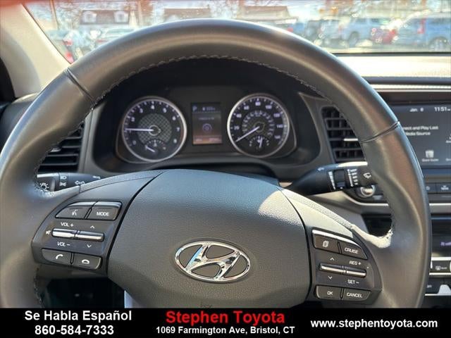 2020 Hyundai Elantra Value Edition