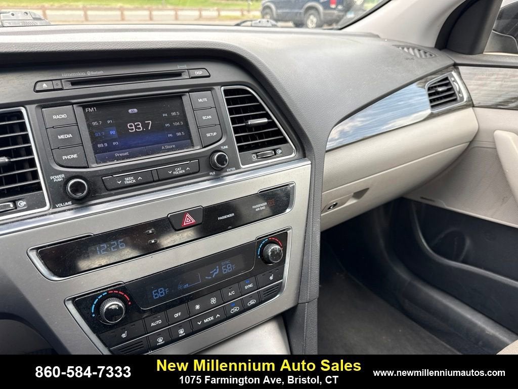 2015 Hyundai Sonata 2.4L Limited