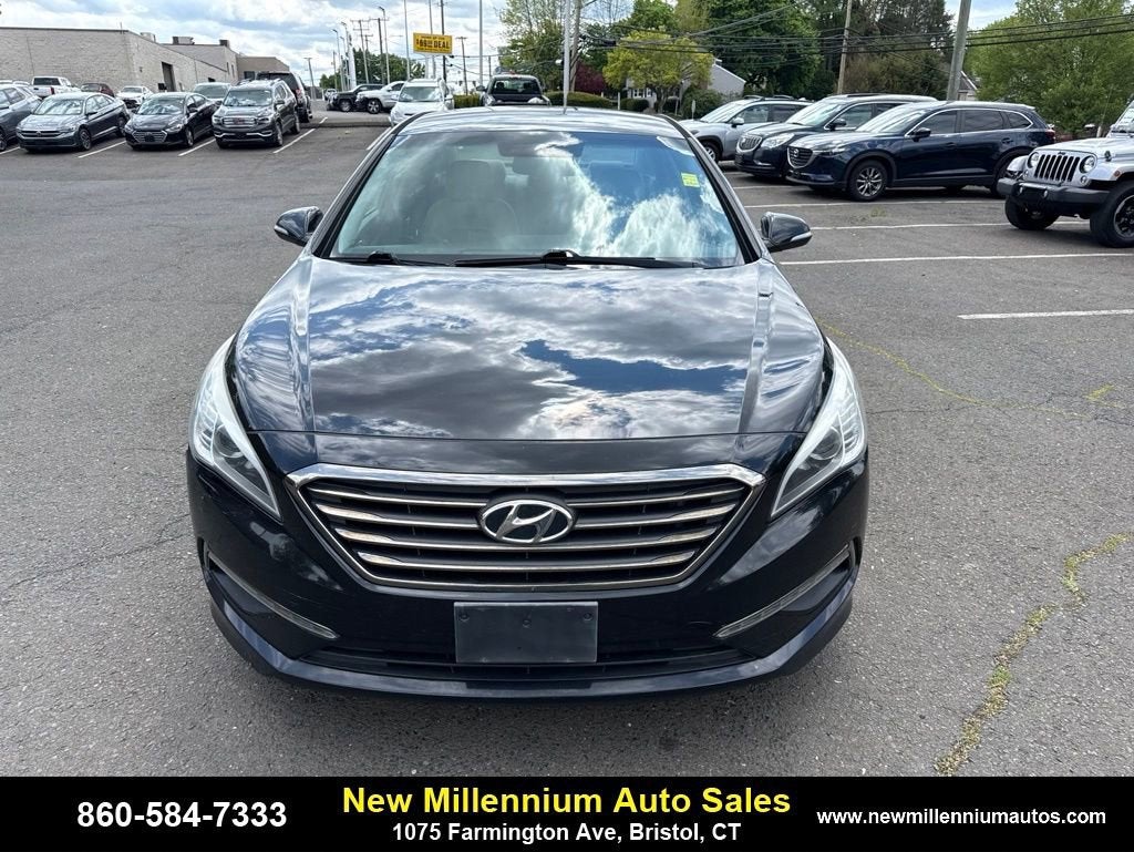 2015 Hyundai Sonata 2.4L Limited