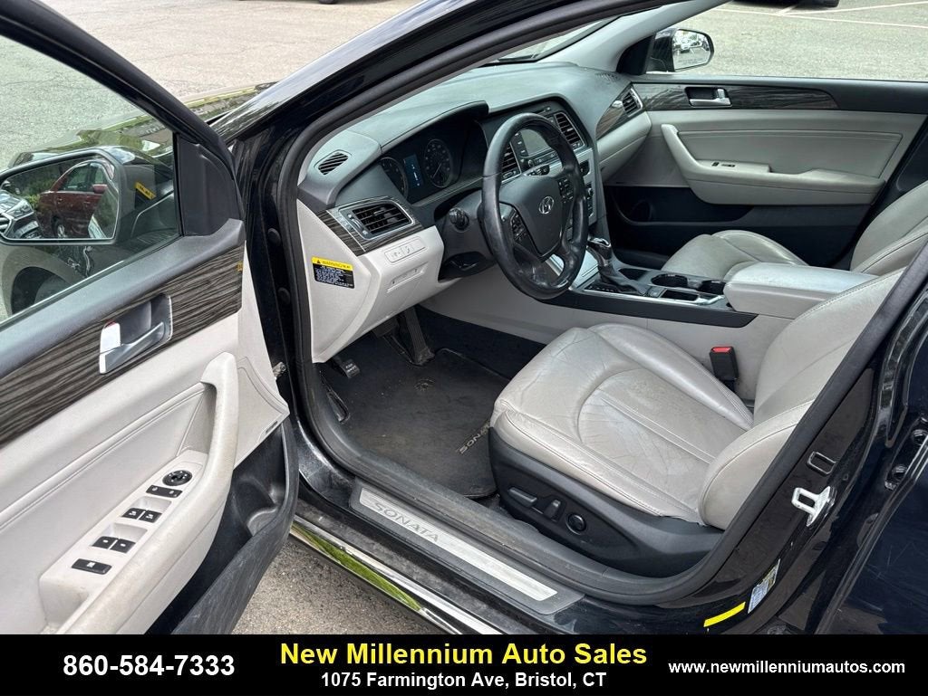 2015 Hyundai Sonata 2.4L Limited