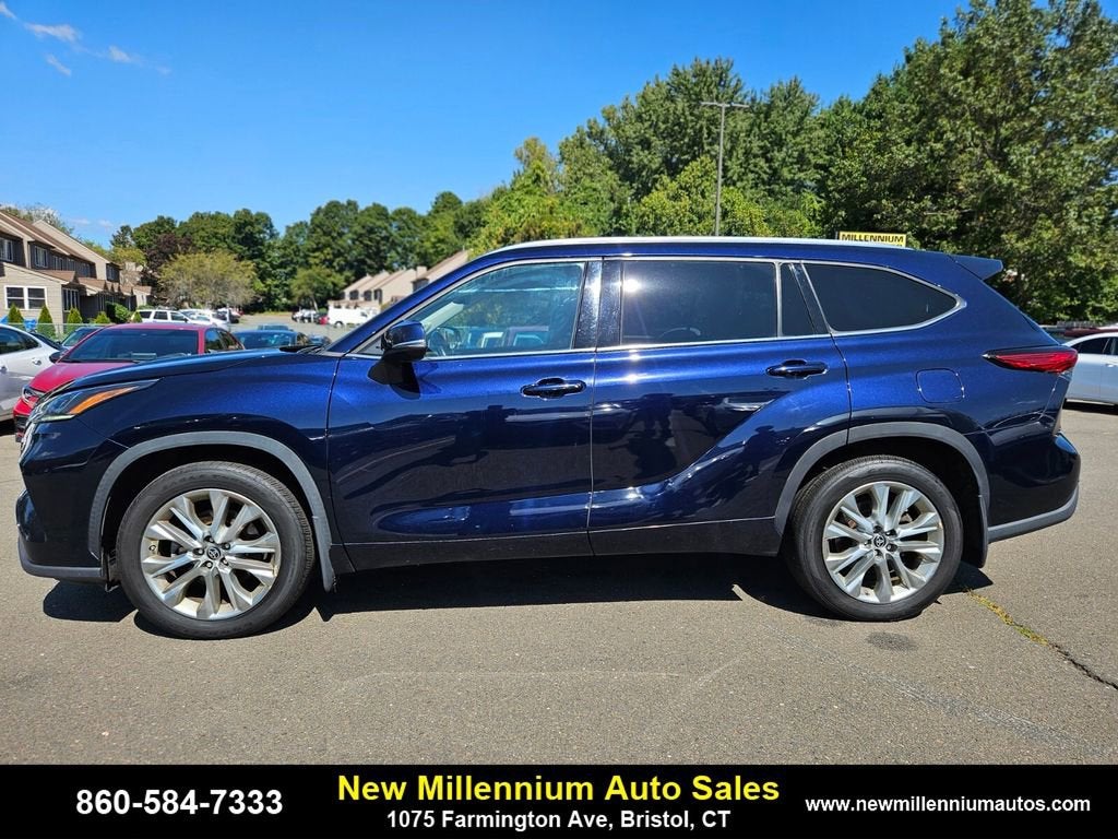 2021 Toyota Highlander Limited