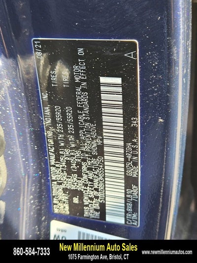 2021 Toyota Highlander Limited