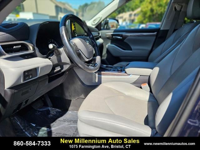 2021 Toyota Highlander Limited