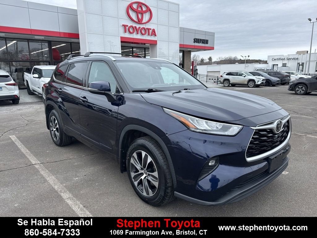 2020 Toyota Highlander XLE