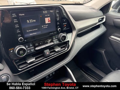 2020 Toyota Highlander XLE