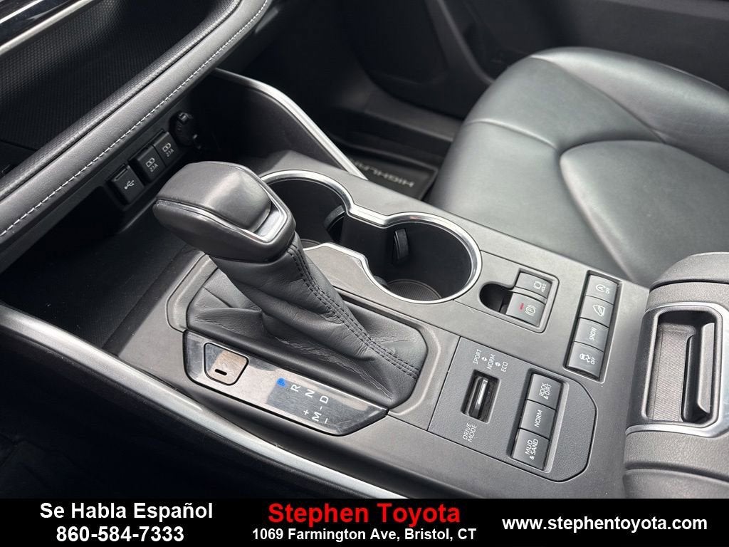 2020 Toyota Highlander XLE