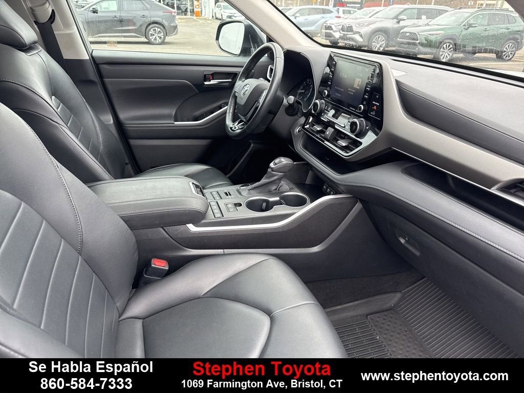 2020 Toyota Highlander XLE