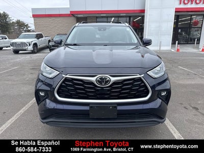 2020 Toyota Highlander XLE