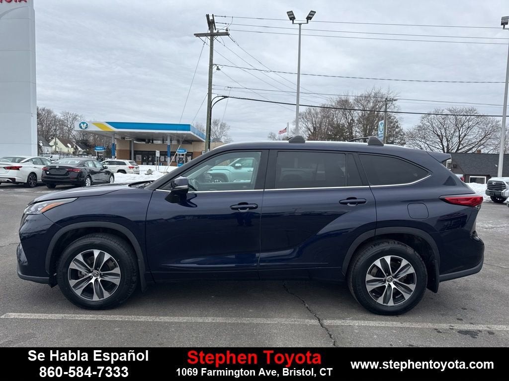 2020 Toyota Highlander XLE