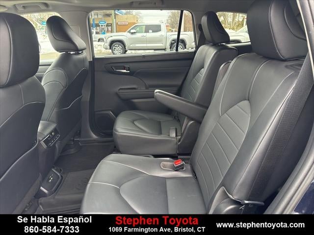 2020 Toyota Highlander XLE