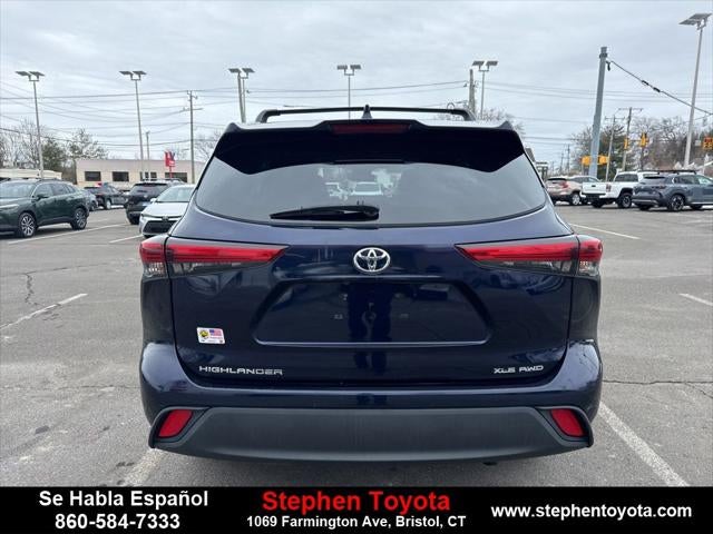 2020 Toyota Highlander XLE