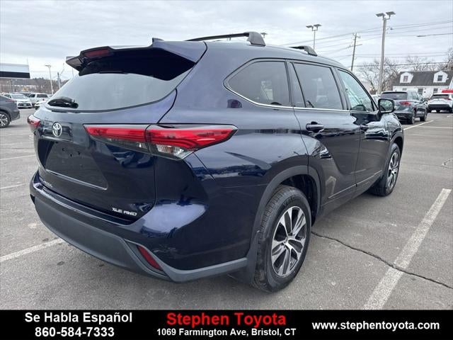 2020 Toyota Highlander XLE