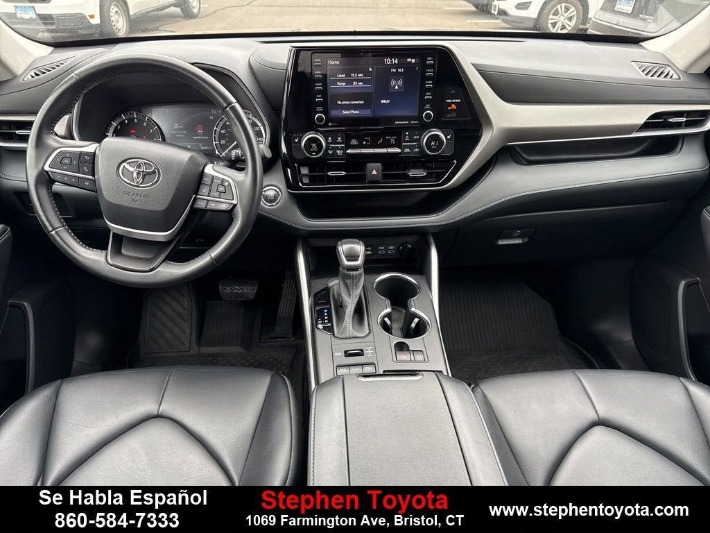 2022 Toyota Highlander XLE