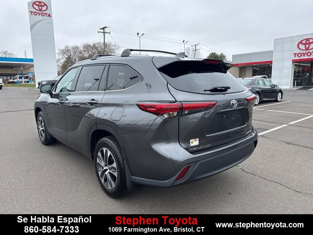 2022 Toyota Highlander XLE